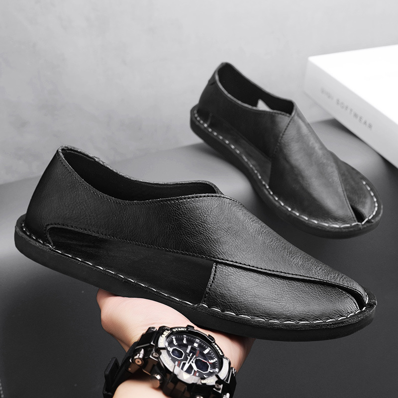 Smith | Elegant Leather Sandal