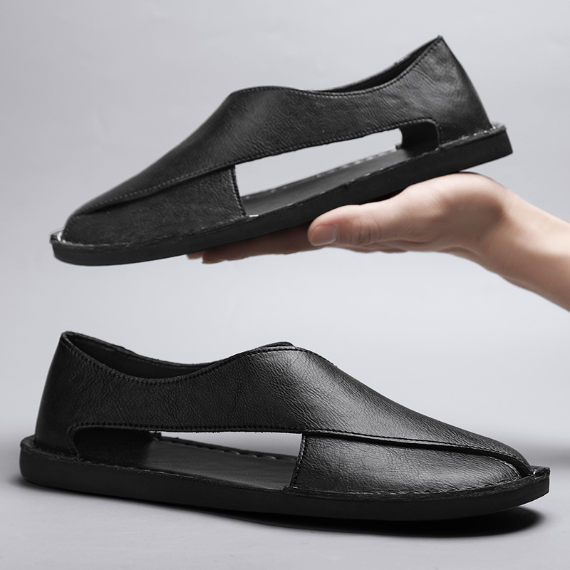 Smith | Elegant Leather Sandal