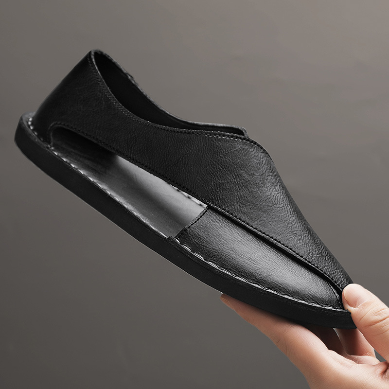 Smith | Elegant Leather Sandal