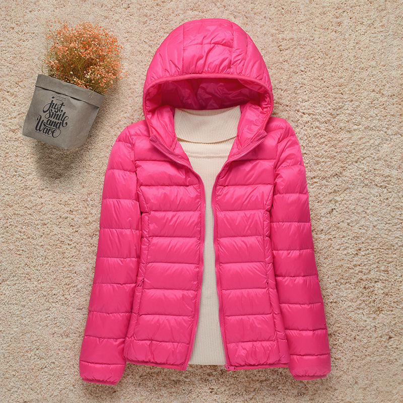 Chaqueta ultraligera para mujer: cómoda, acolchada y con un estilo moderno