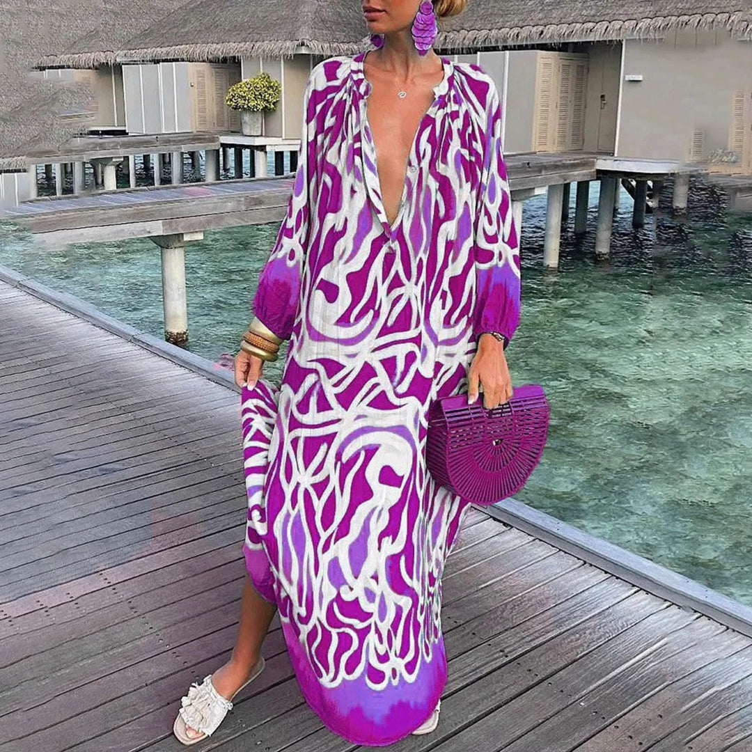 Vestido boho chic, moderno y versátil para ocasiones especiales