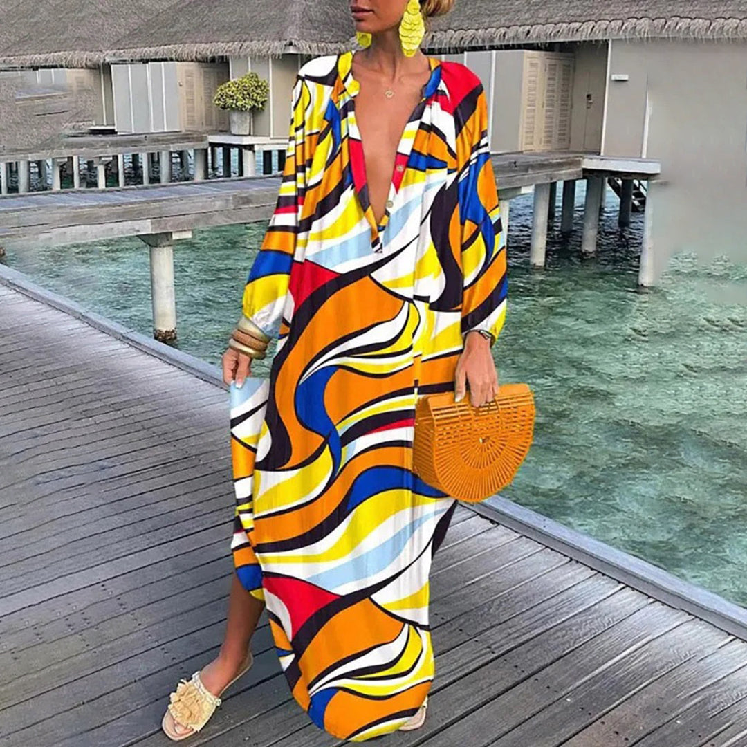 Vestido boho chic, moderno y versátil para ocasiones especiales