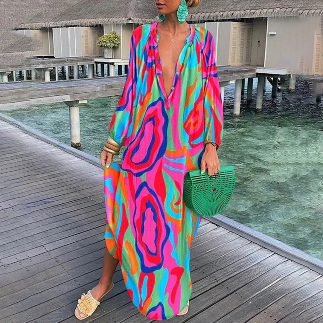 Vestido boho chic, moderno y versátil para ocasiones especiales