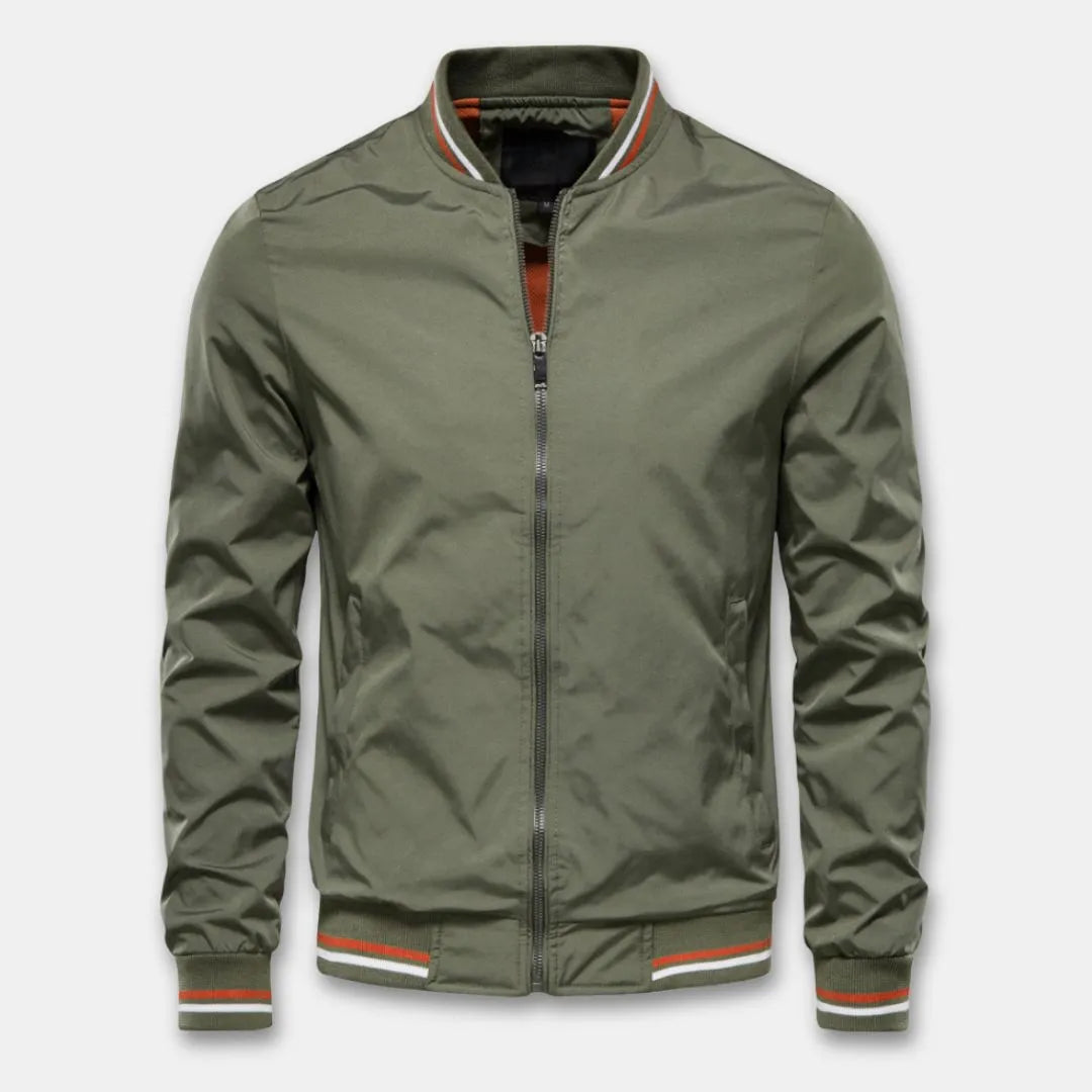 Chaqueta Bomber Deportiva – Inspiración Varsity