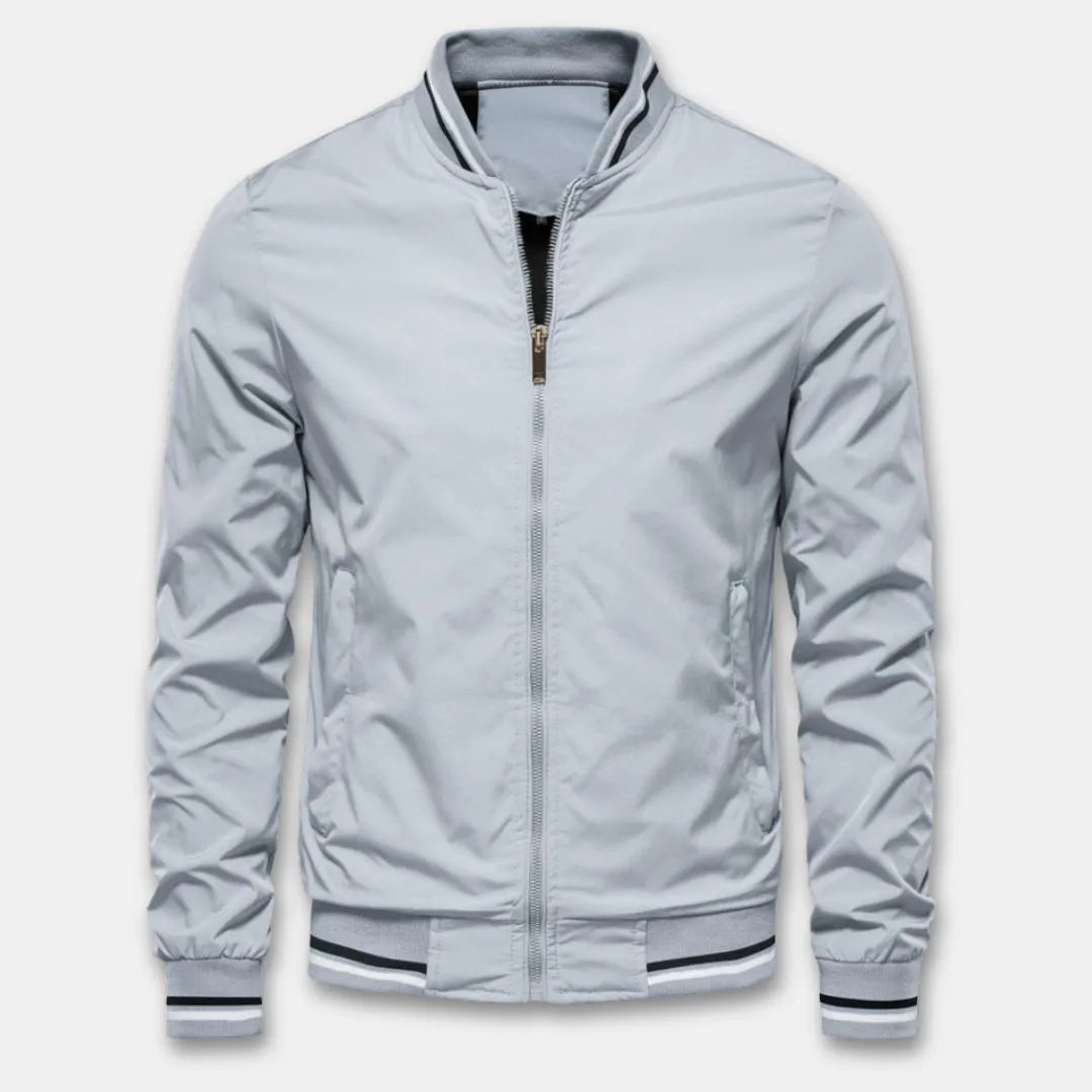 Chaqueta Bomber Deportiva – Inspiración Varsity