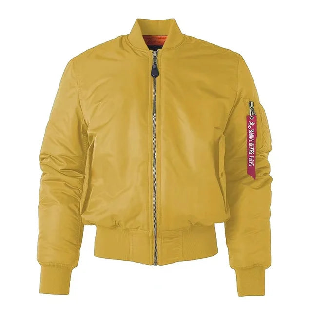 Bomber jacket mujer, ligera y cómoda