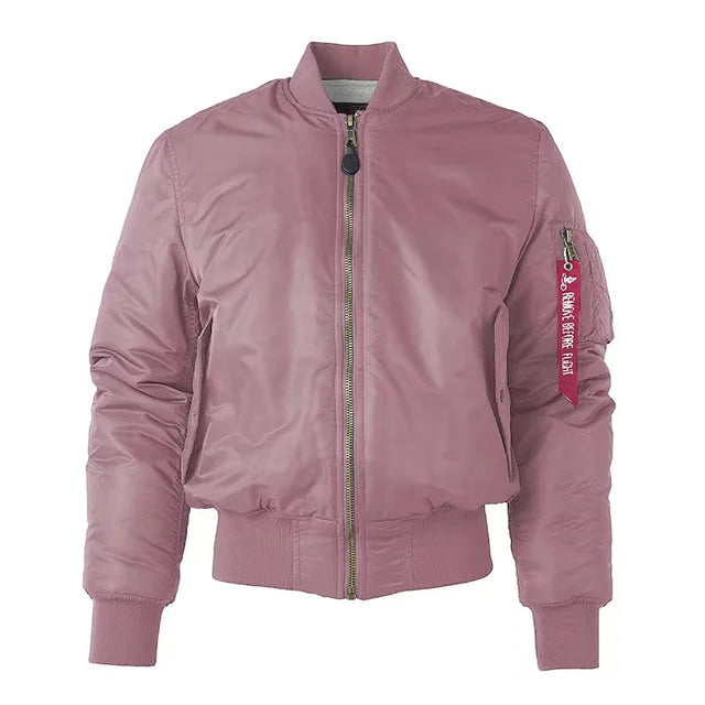 Bomber jacket mujer, ligera y cómoda