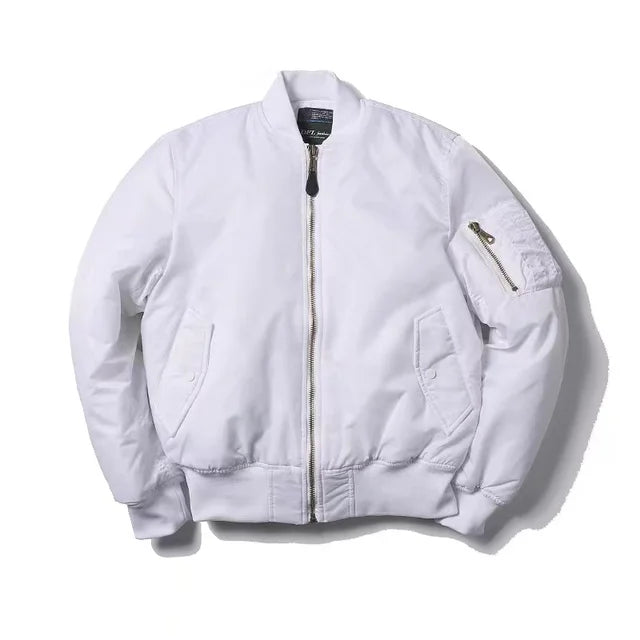 Bomber jacket mujer, ligera y cómoda