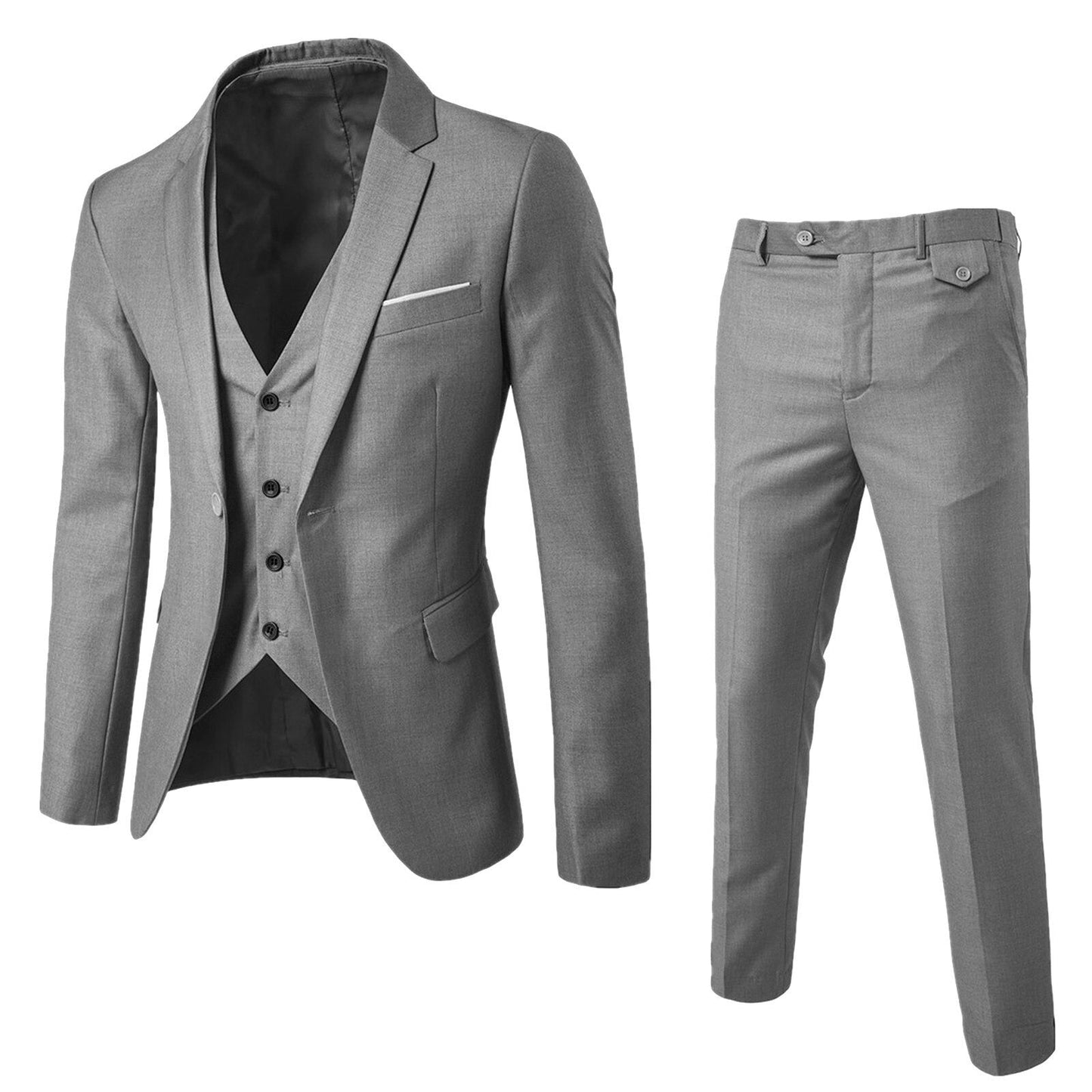 Conjunto elegante masculino, versátil y estiloso
