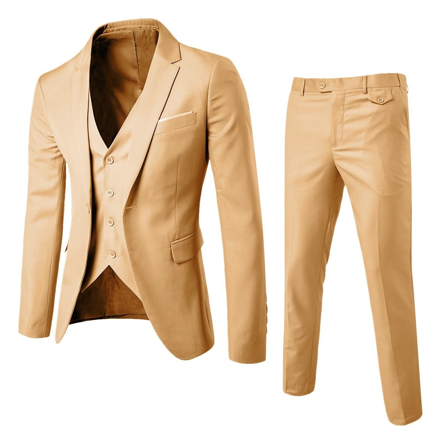Conjunto elegante masculino, versátil y estiloso