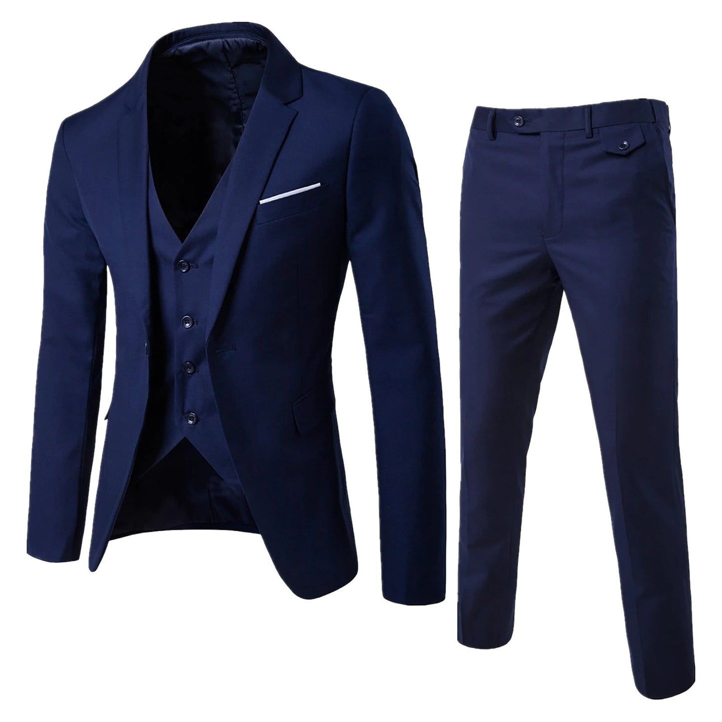 Conjunto elegante masculino, versátil y estiloso