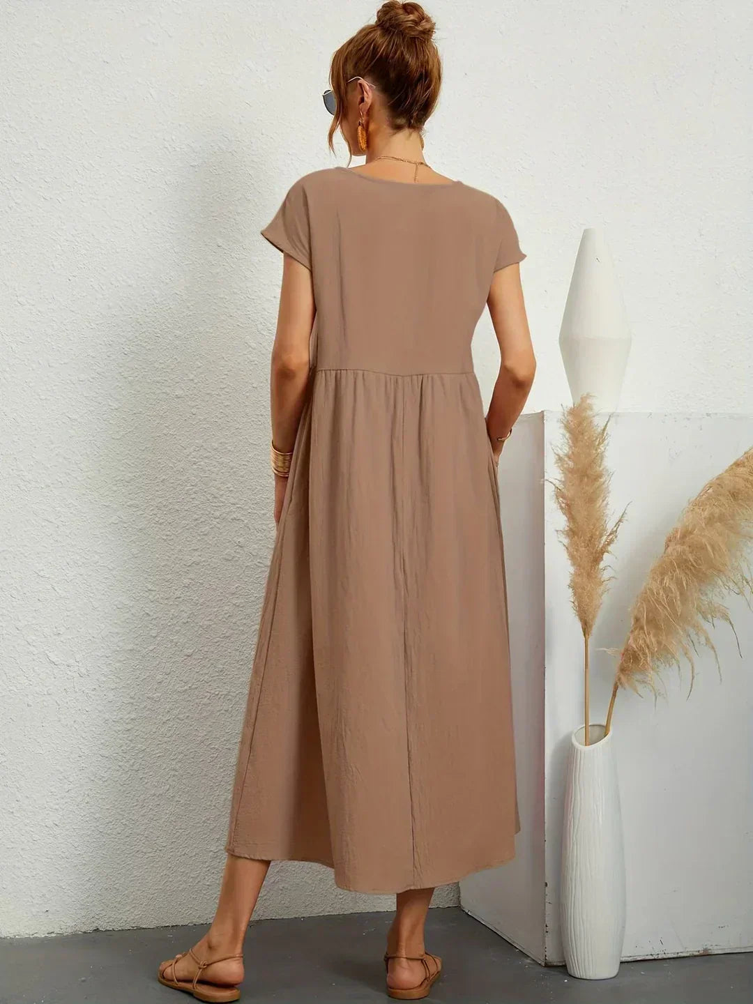 Emmie | Vestido midi informal