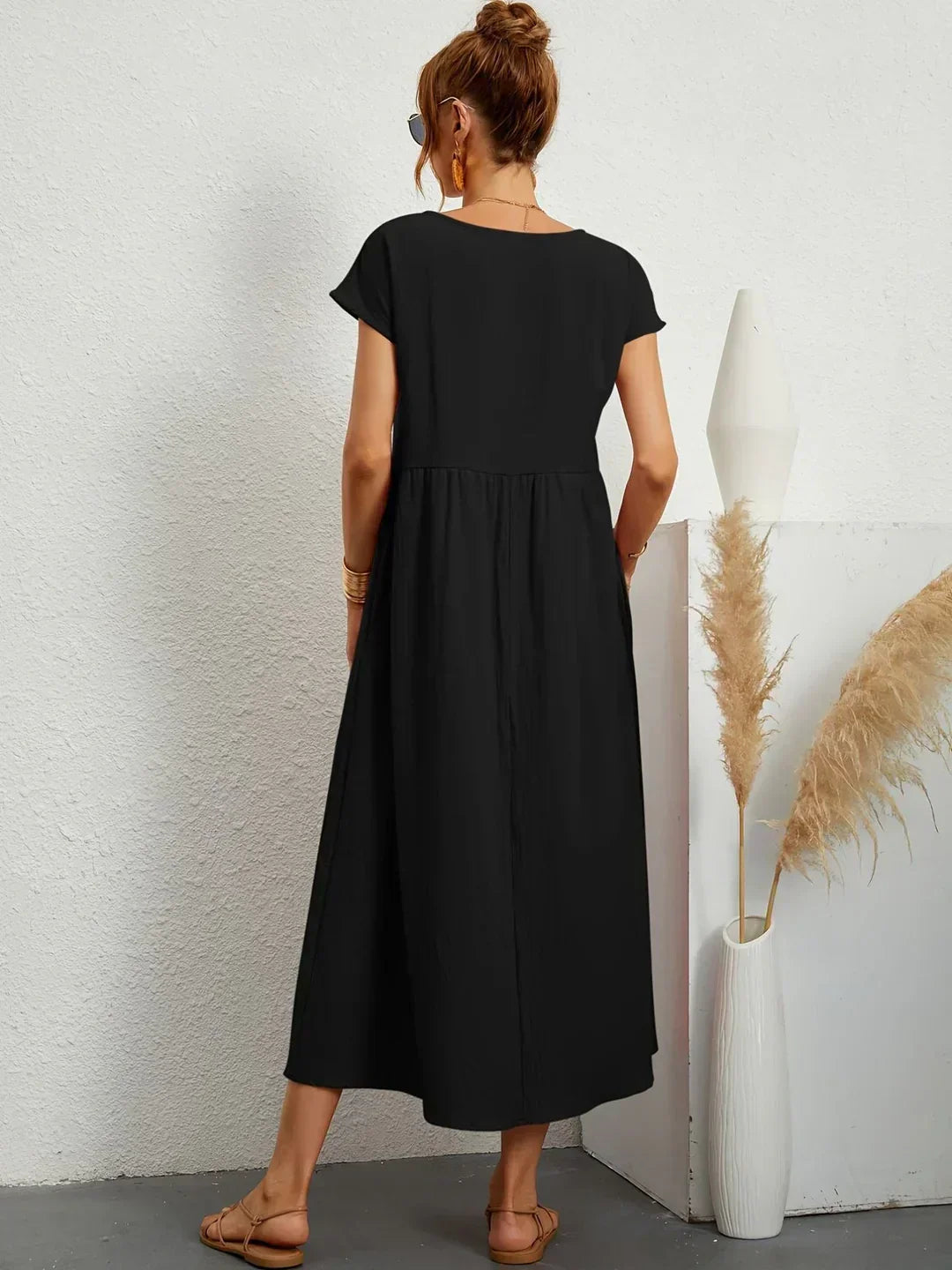 Emmie | Vestido midi informal