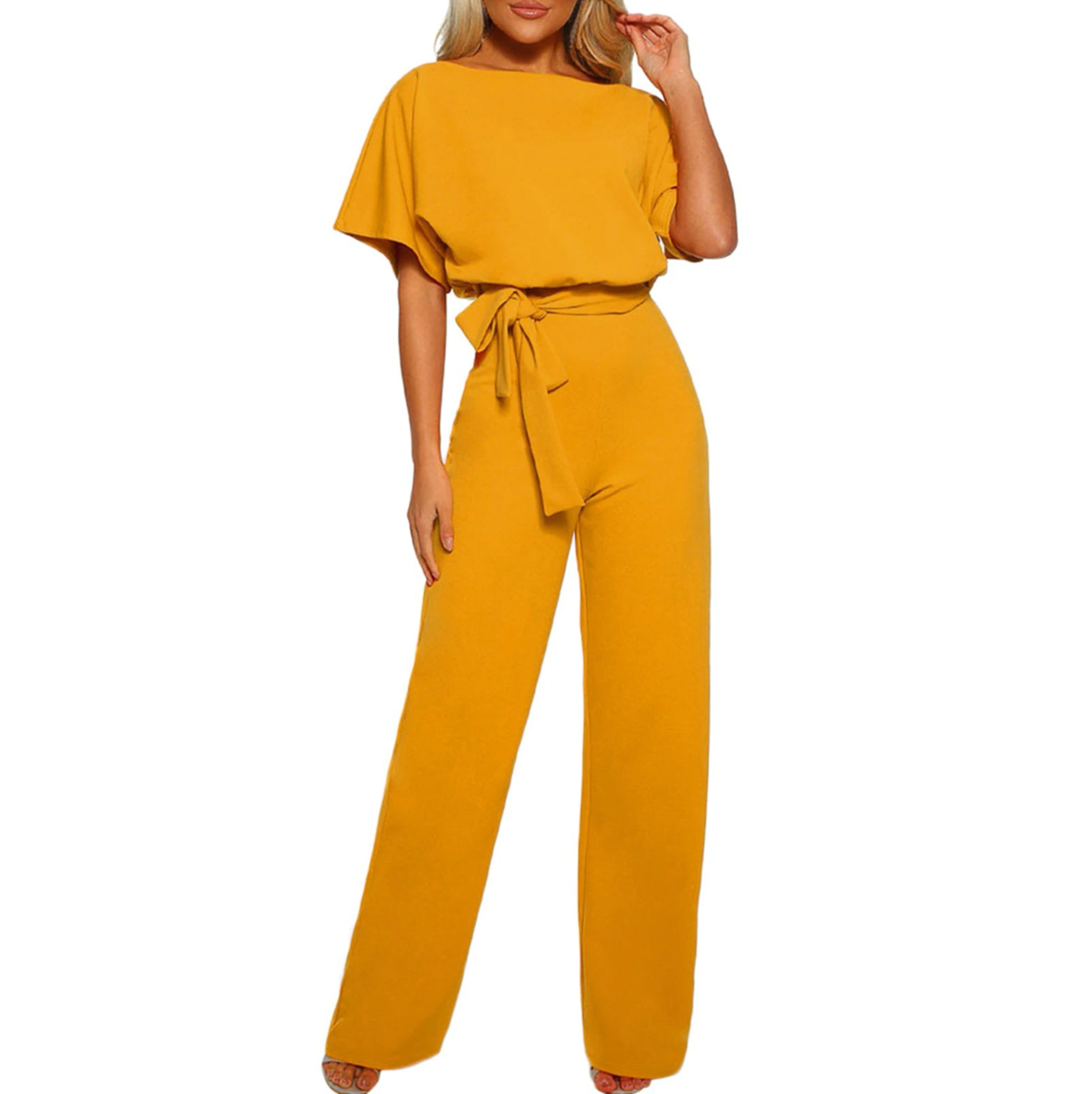 Jumpsuit de mujer elegante, ligero y perfecto