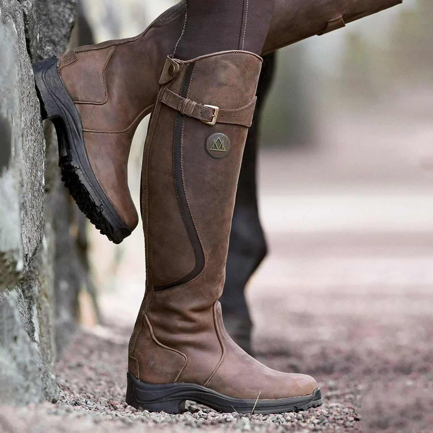 Botas altas mujer, confortables y ligeras para días fríos