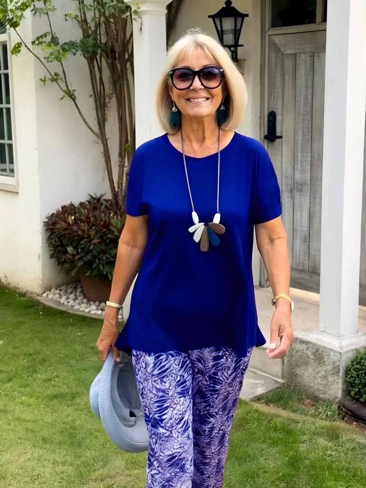 Conjunto mujer chic 2 piezas elegante y estiloso primavera-verano