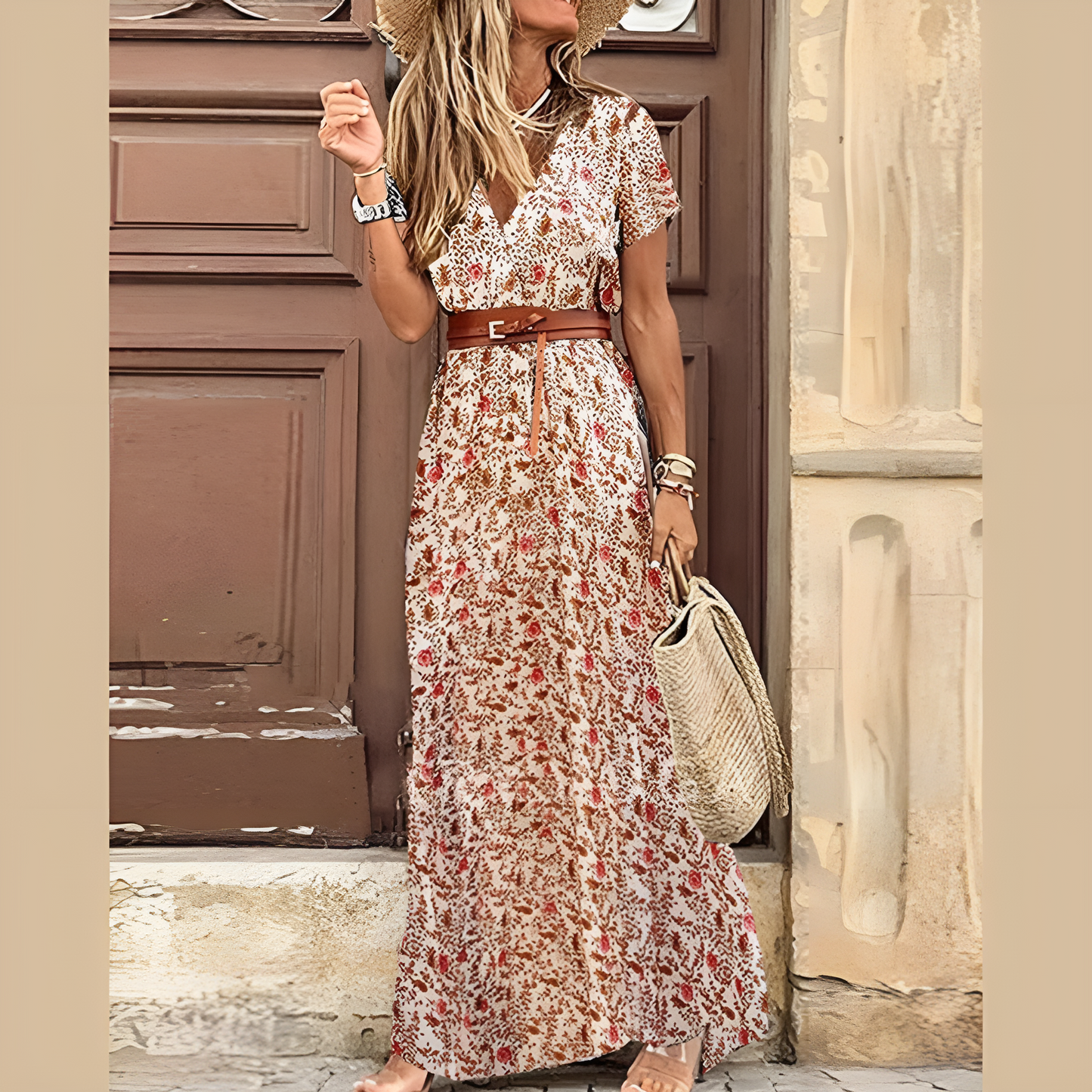 Vestido mujer estilo bohemio, sofisticado y confortable