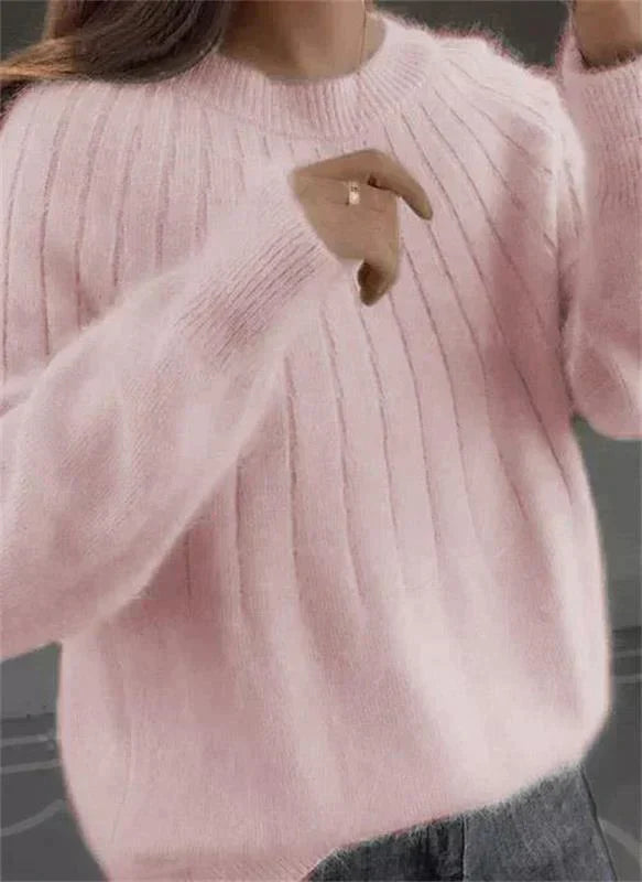 Dani | Jersey de mujer de mezcla de cachemira con corte moderno