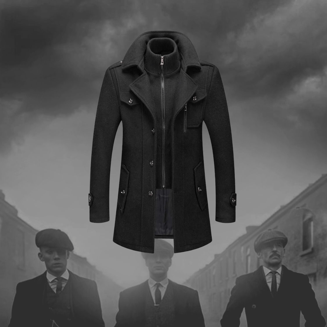 Max | Elegante abrigo de invierno para hombre