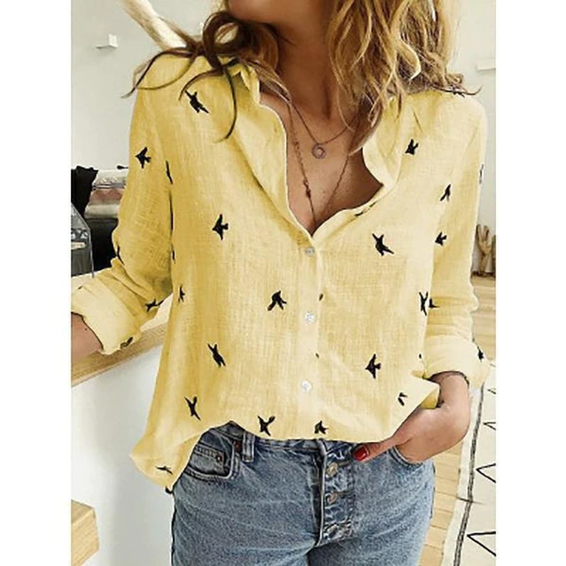 Blusa femenina moderna, cómoda y estilosa