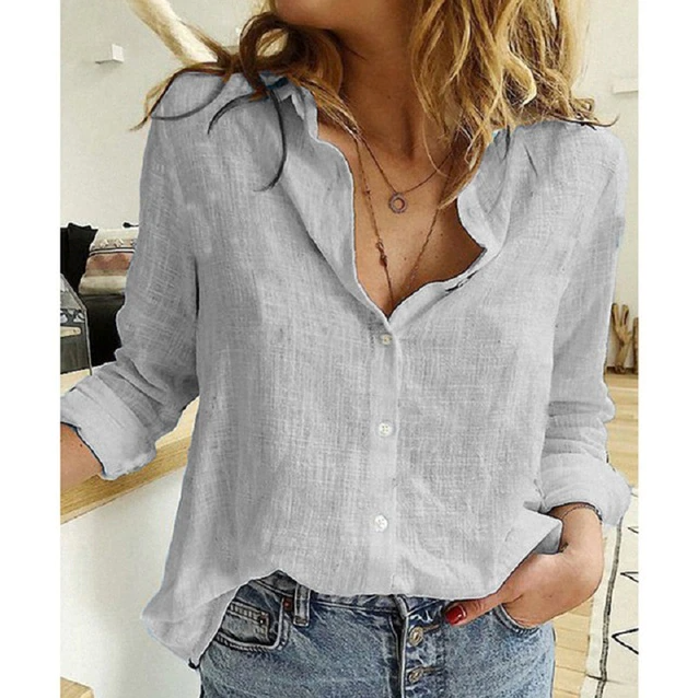 Blusa femenina moderna, cómoda y estilosa