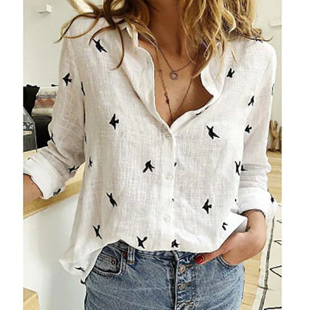 Blusa femenina moderna, cómoda y estilosa