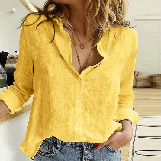 Blusa femenina moderna, cómoda y estilosa