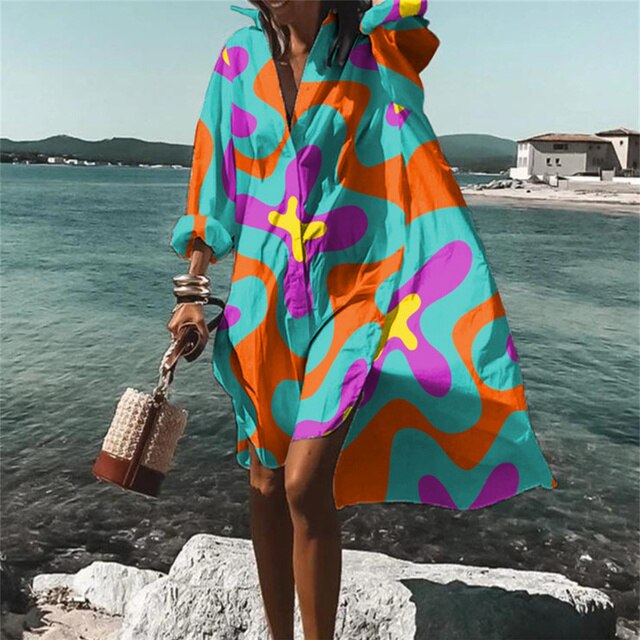 Freda | Elegante vestido de playa