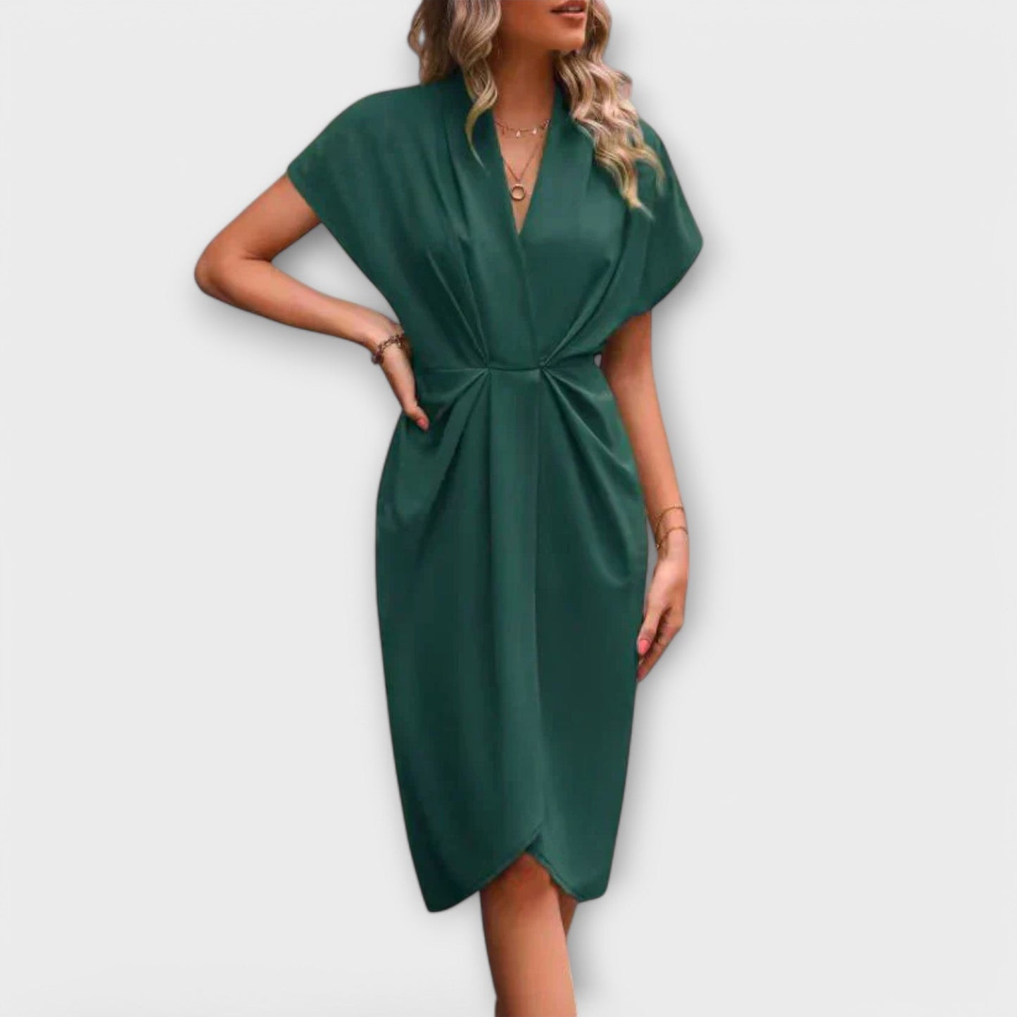 Elyza | Vestido midi