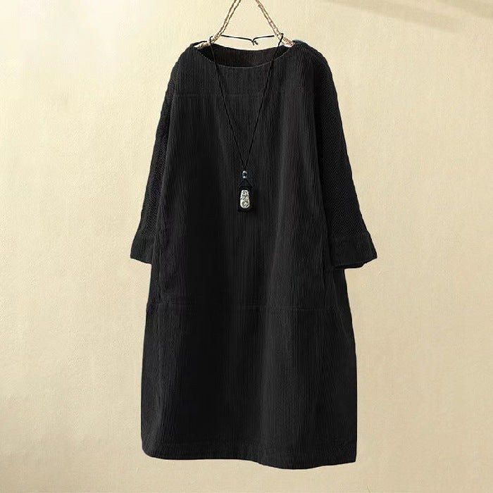 Vestido elegante mujer, ligero y refinado