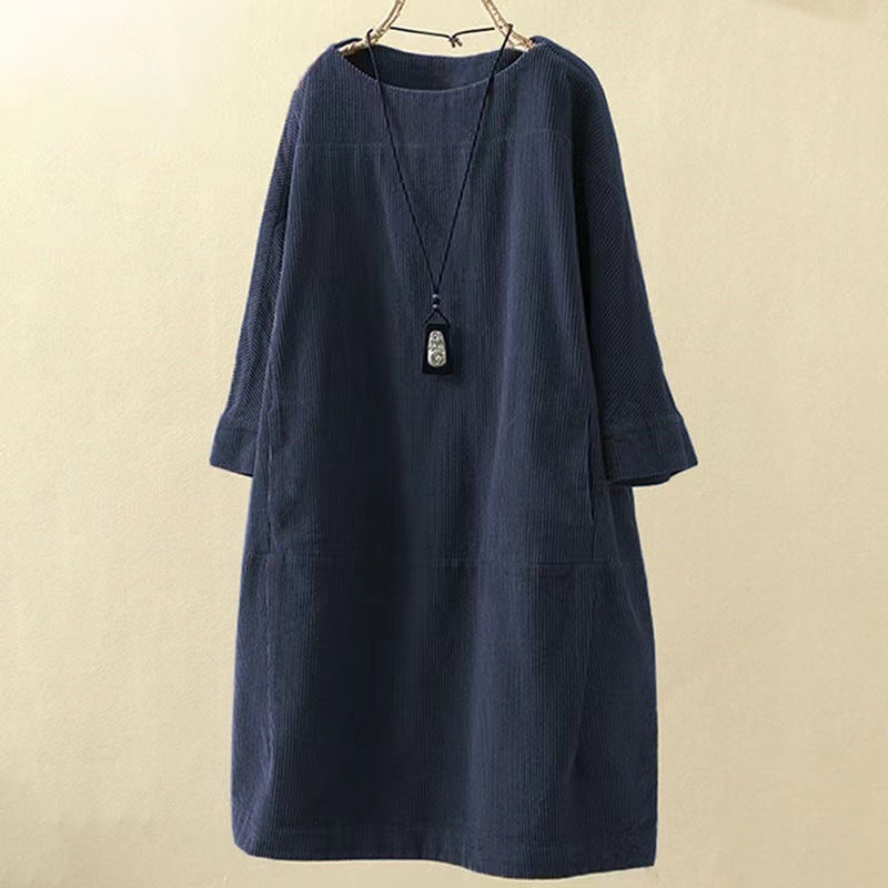 Vestido elegante mujer, ligero y refinado