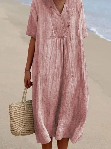 Vestido de verano mujer, chic y transpirable para días cálidos