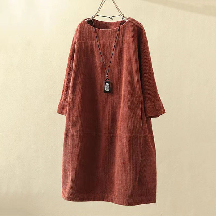 Vestido elegante mujer, ligero y refinado
