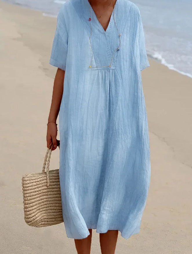 Vestido de verano mujer, chic y transpirable para días cálidos