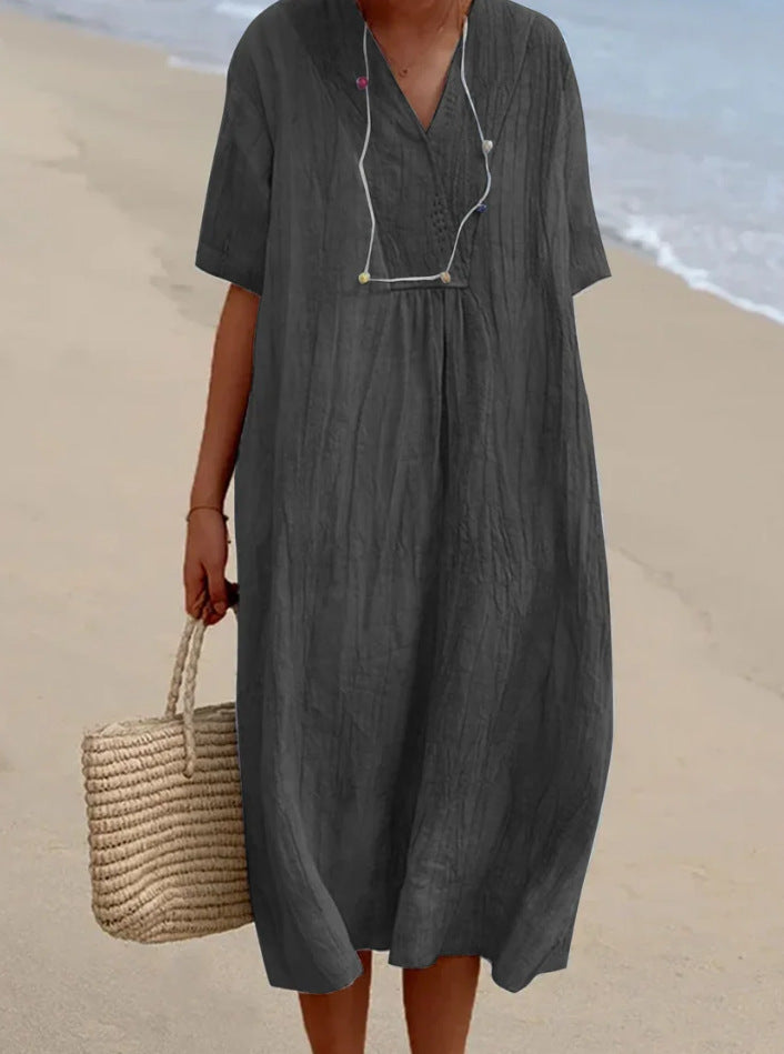 Vestido de verano mujer, chic y transpirable para días cálidos