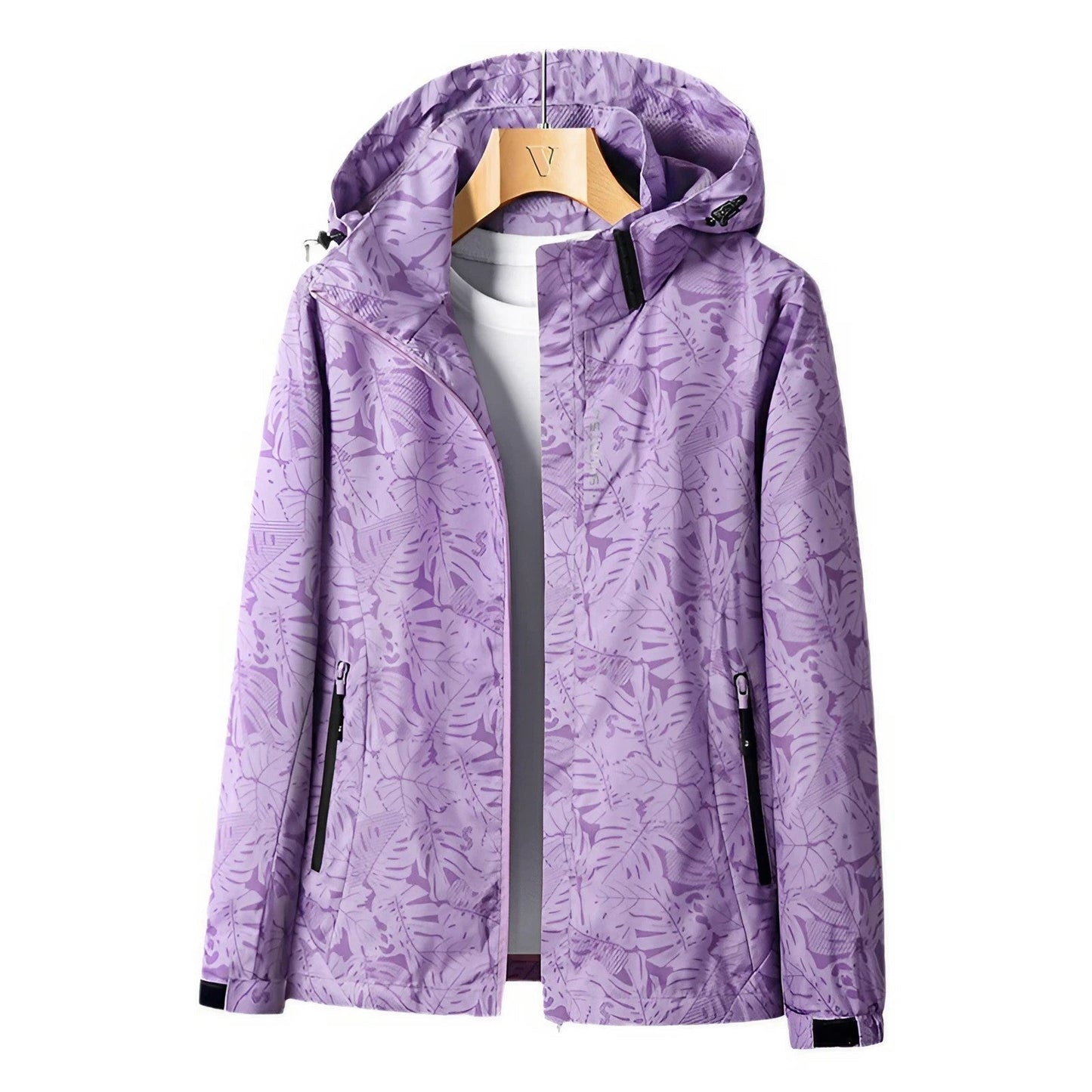 Chaqueta deportiva para mujer: ligera, cómoda y con cremallera