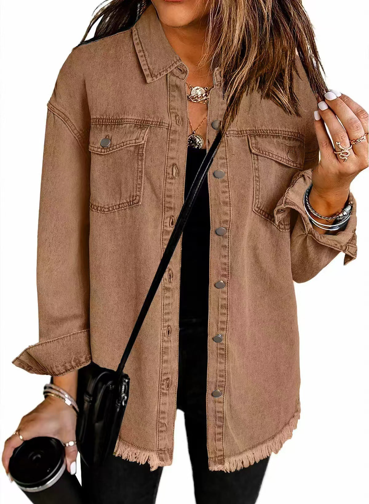 Chaqueta Denim Mujer – Estilo Atemporal y Confort Diario