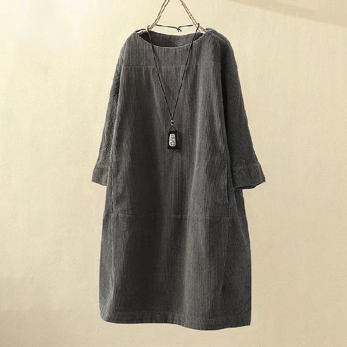 Vestido elegante mujer, ligero y refinado