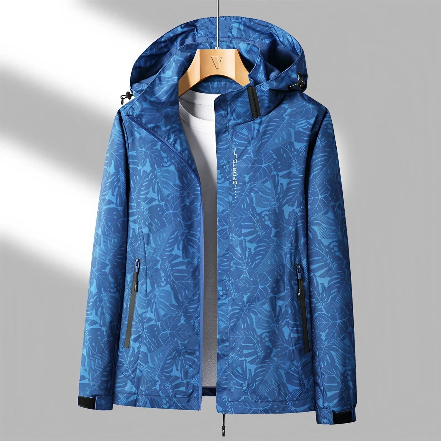 Chaqueta deportiva para mujer: ligera, cómoda y con cremallera