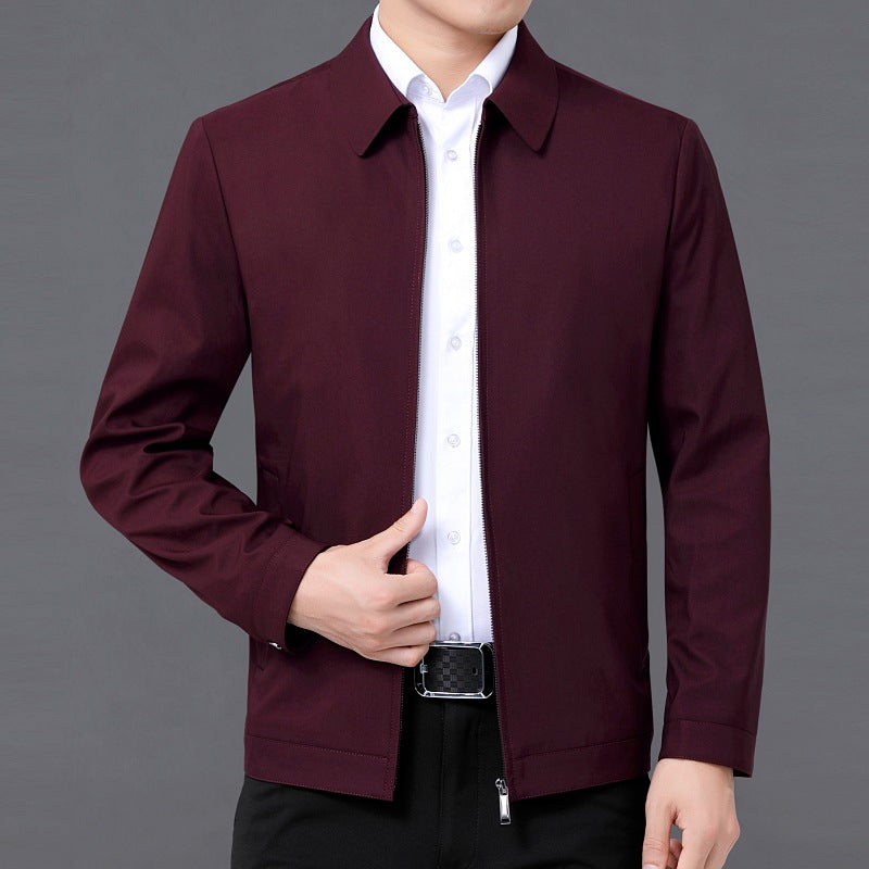 Chaqueta ligera hombre moderna elegante y cómoda casual diario