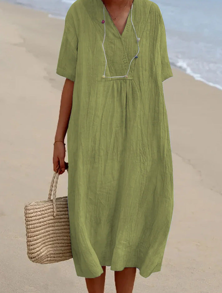 Vestido de verano mujer, chic y transpirable para días cálidos