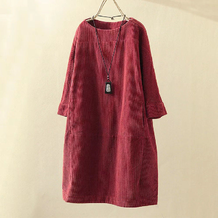 Vestido elegante mujer, ligero y refinado