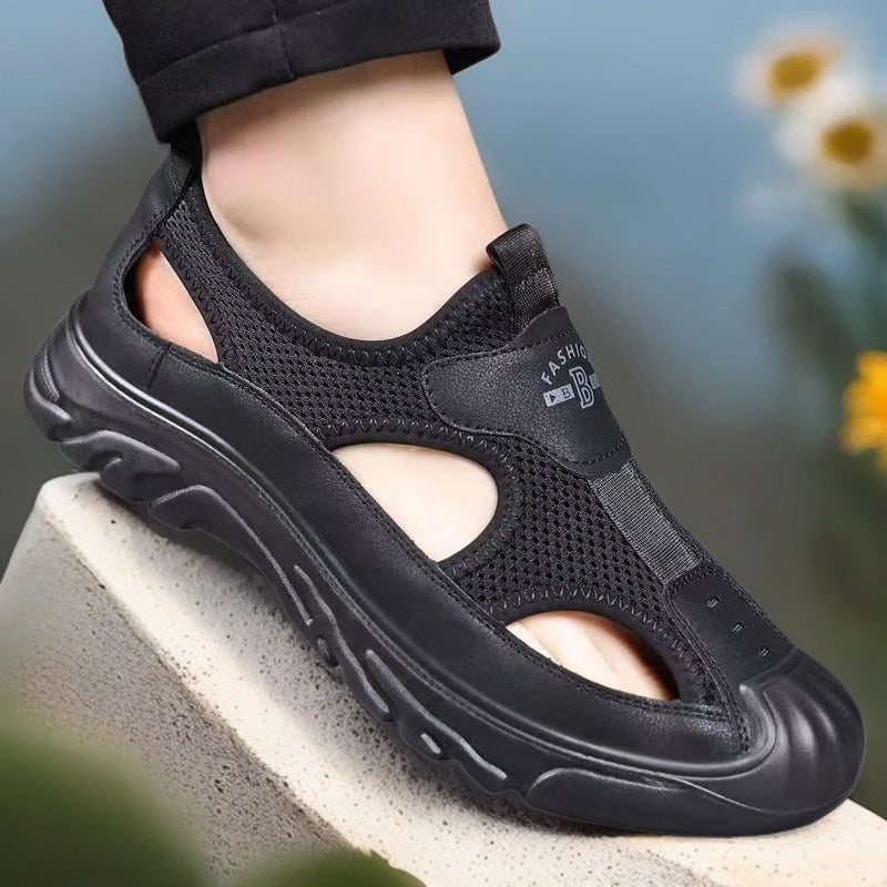Cómodas sandalias para hombre: ligeras y transpirables para el verano