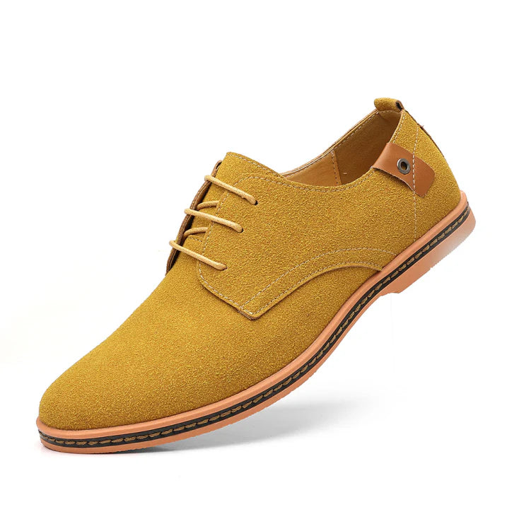 Zapatos ortopédicos de vestir para hombre: caminar sin dolor