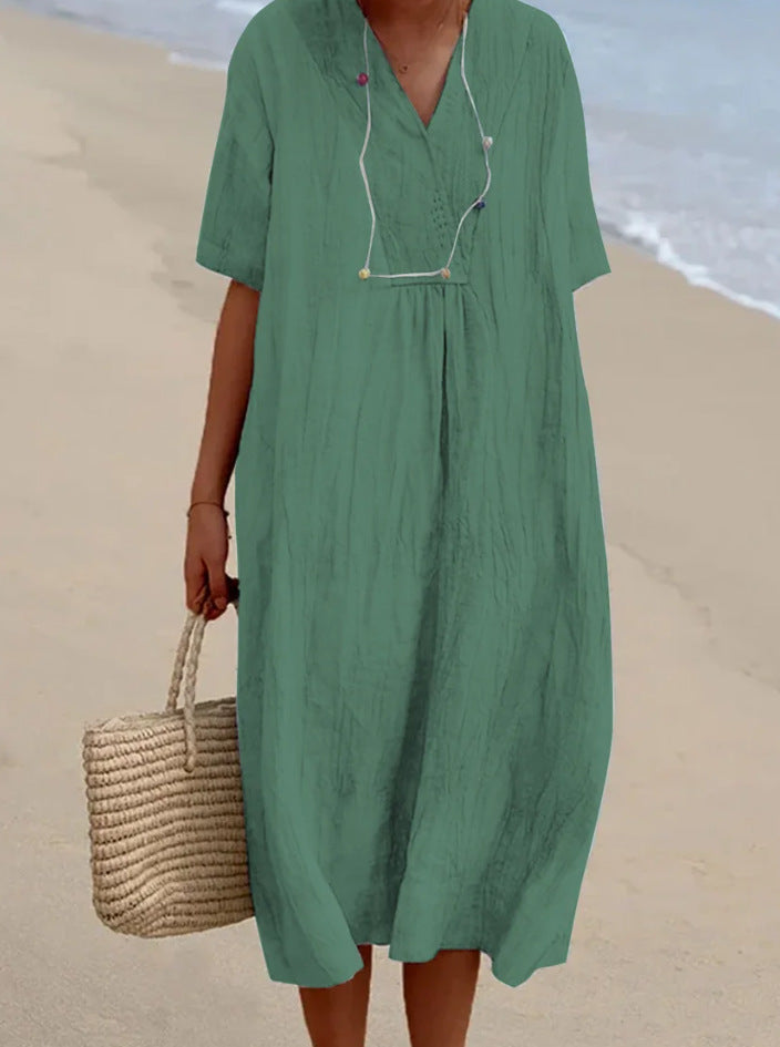 Vestido de verano mujer, chic y transpirable para días cálidos