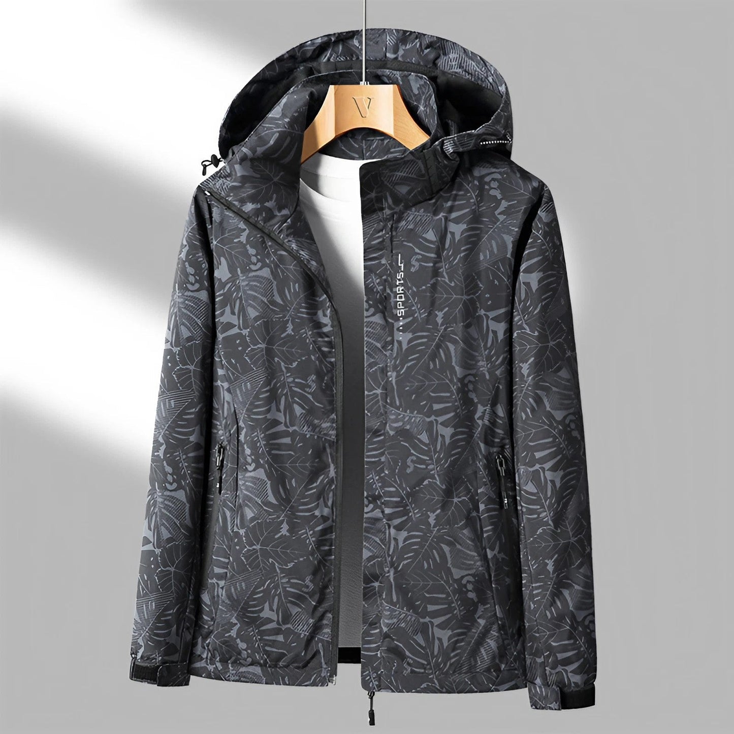 Chaqueta deportiva para mujer: ligera, cómoda y con cremallera