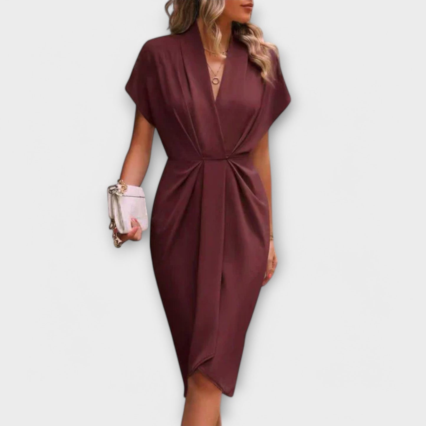 Elyza | Vestido midi