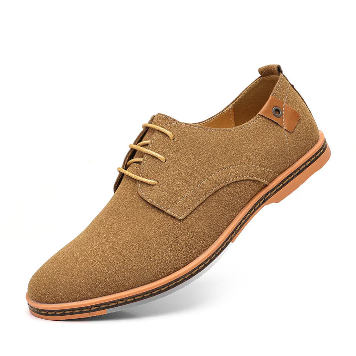 Zapatos ortopédicos de vestir para hombre: caminar sin dolor