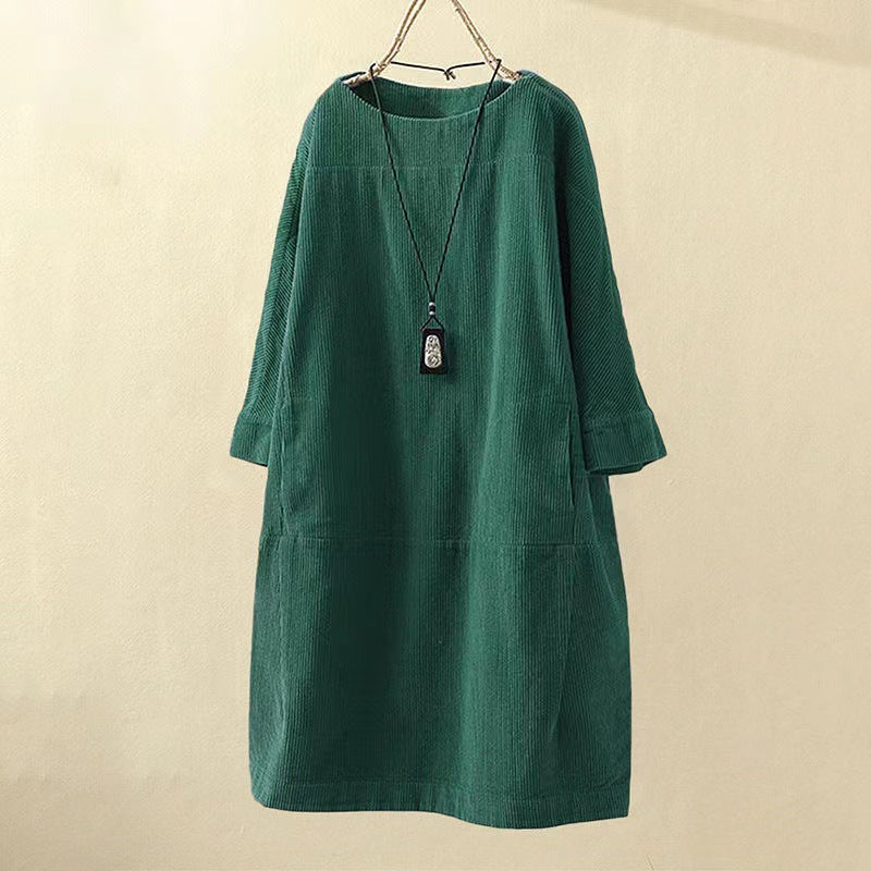 Vestido elegante mujer, ligero y refinado