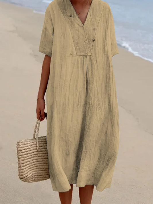 Vestido de verano mujer, chic y transpirable para días cálidos